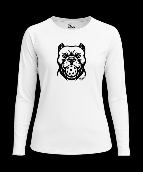 nan by Pepini Pickleball print detail
